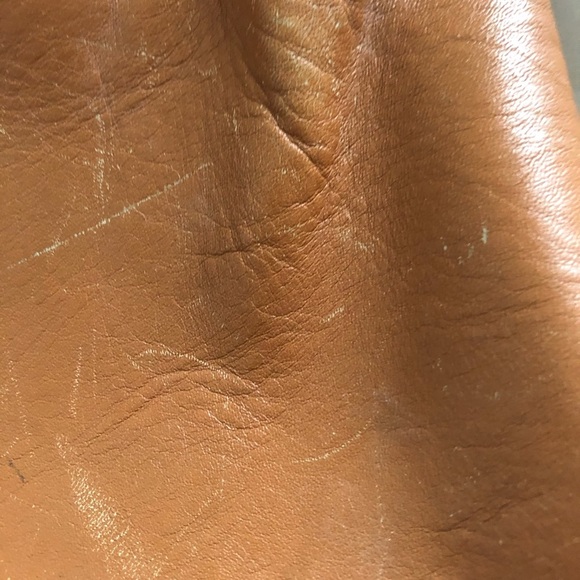 Danier Brown Leather Purse - Picture 5 of 15